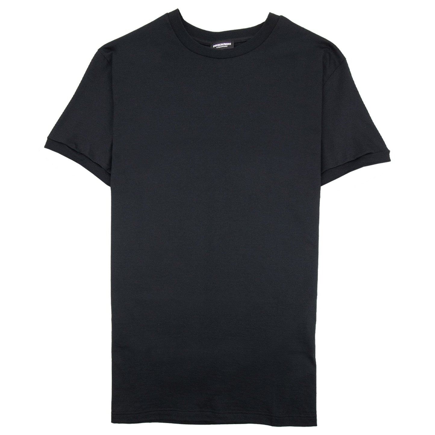 Dsquared2 3 Pack Back Logo T Shirt Black