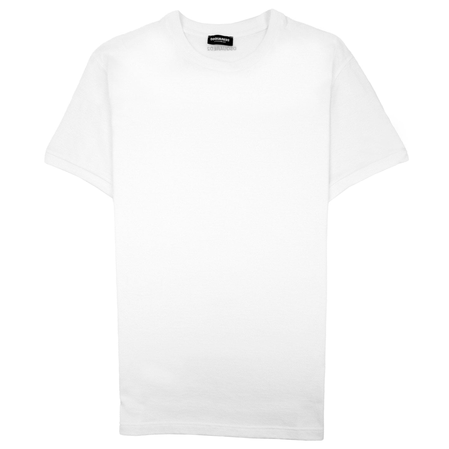 Dsquared2 3 Pack Back Logo T Shirt Black, White, Grey