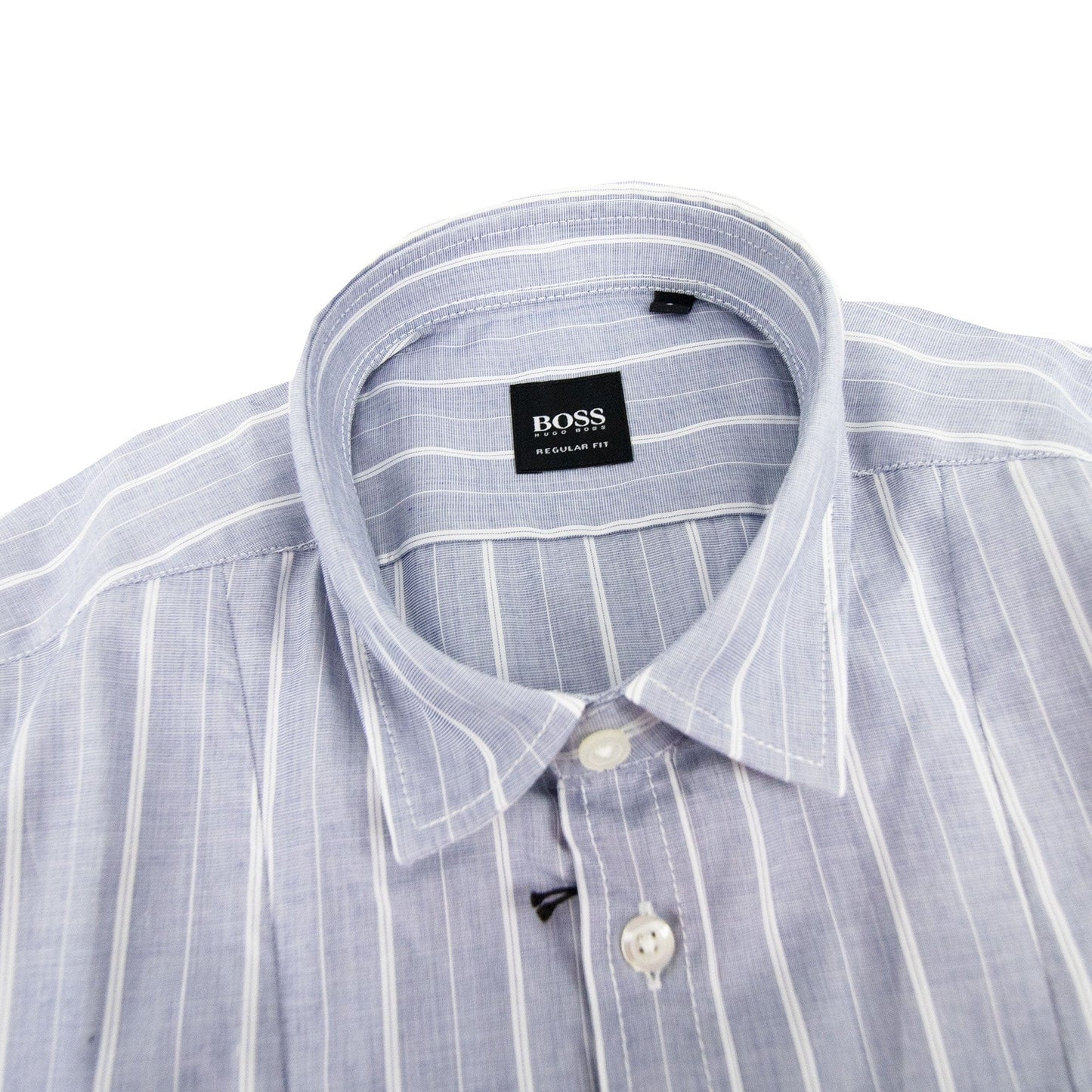 Hugo Boss Navada Stripe L/s Shirt Sky Blue SA30