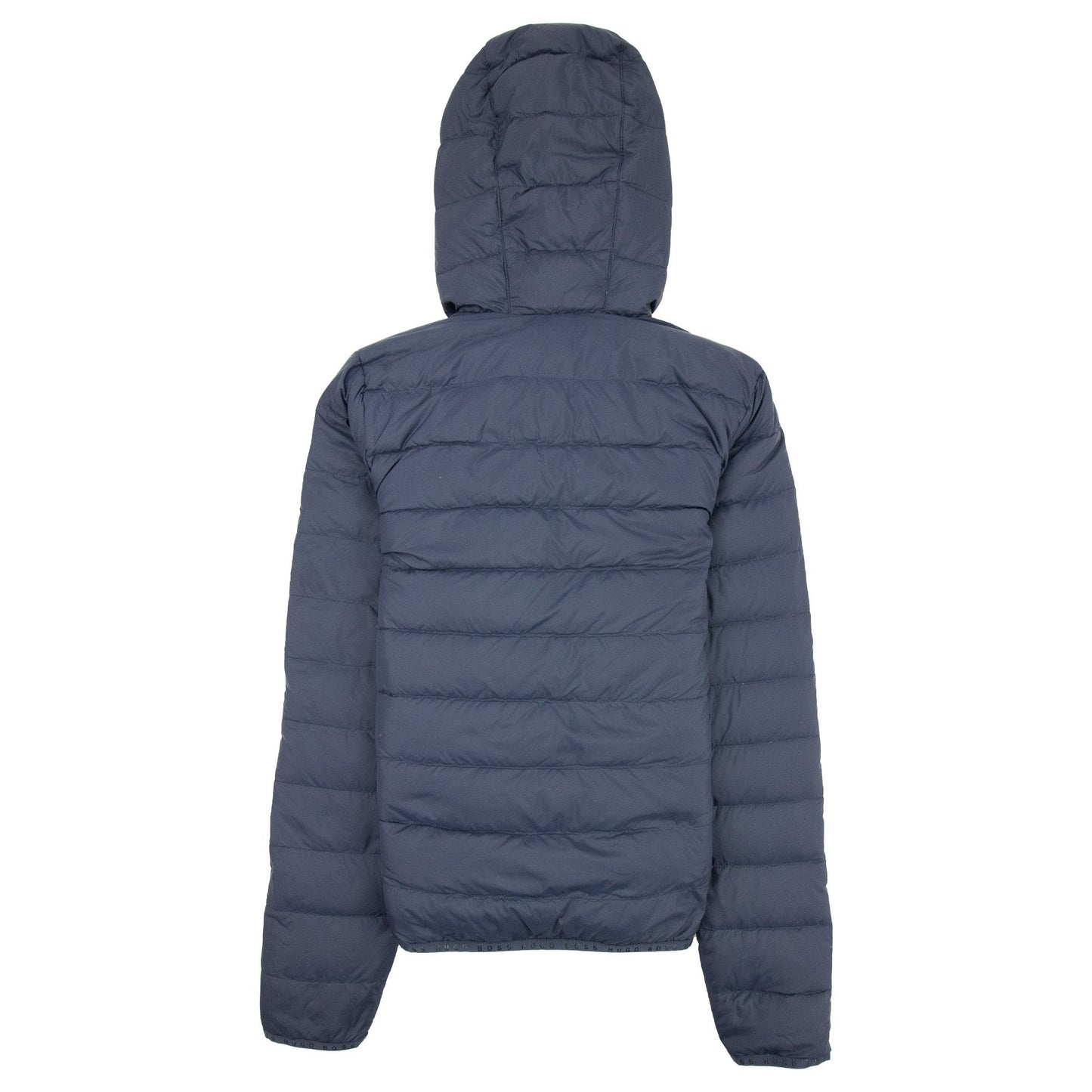 Hugo Boss Kids Reversible Padded Jacket Navy/yellow