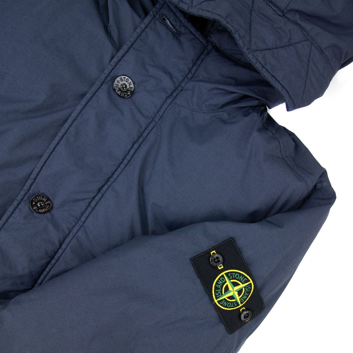Stone Island 42732 Naslan Light Watro Down Jacket Blue V0028