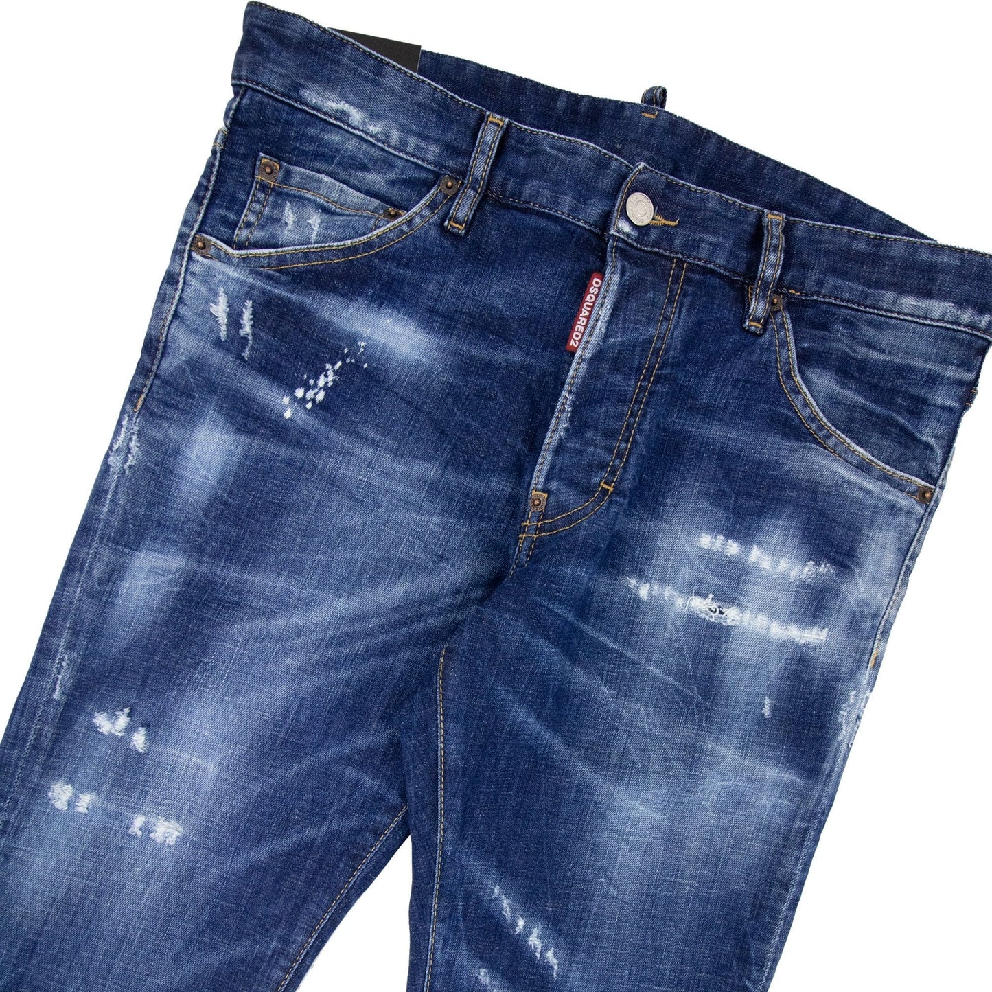 Dsquared2 Medium Wash Cool Guy Jeans Blue