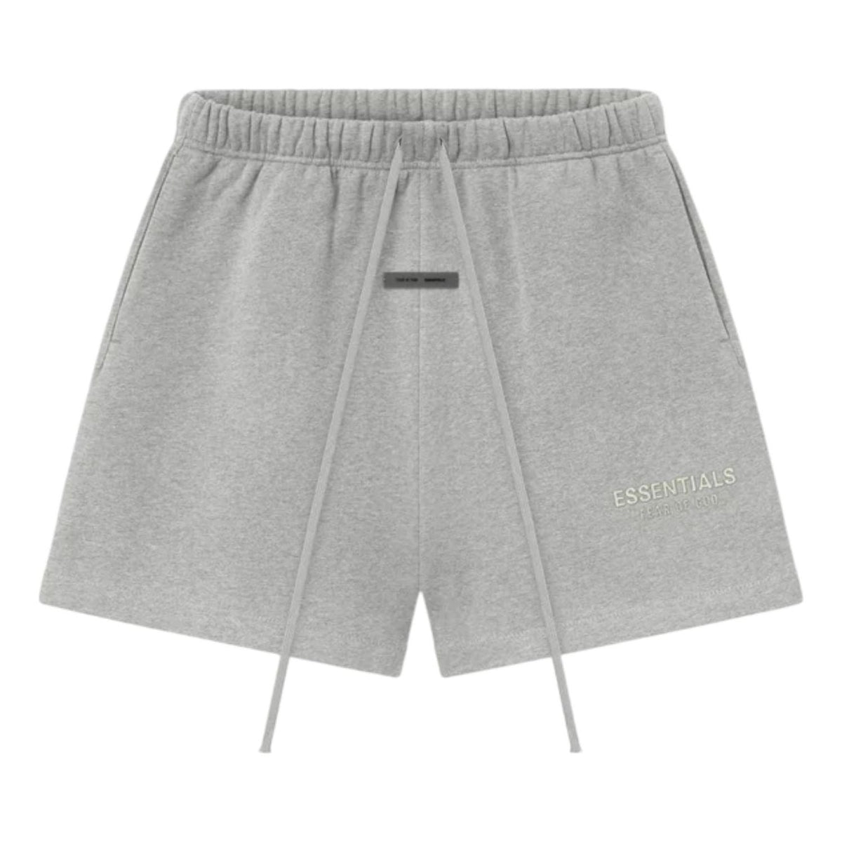 Fear of God Essentials Classic Fleece Sweatshort 'Concrete Heather' 160SP252005F