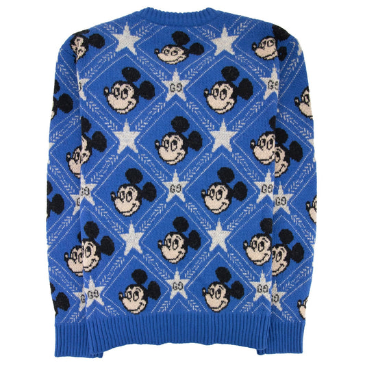 Gucci Disney X Gucci Wool Jumper Blue