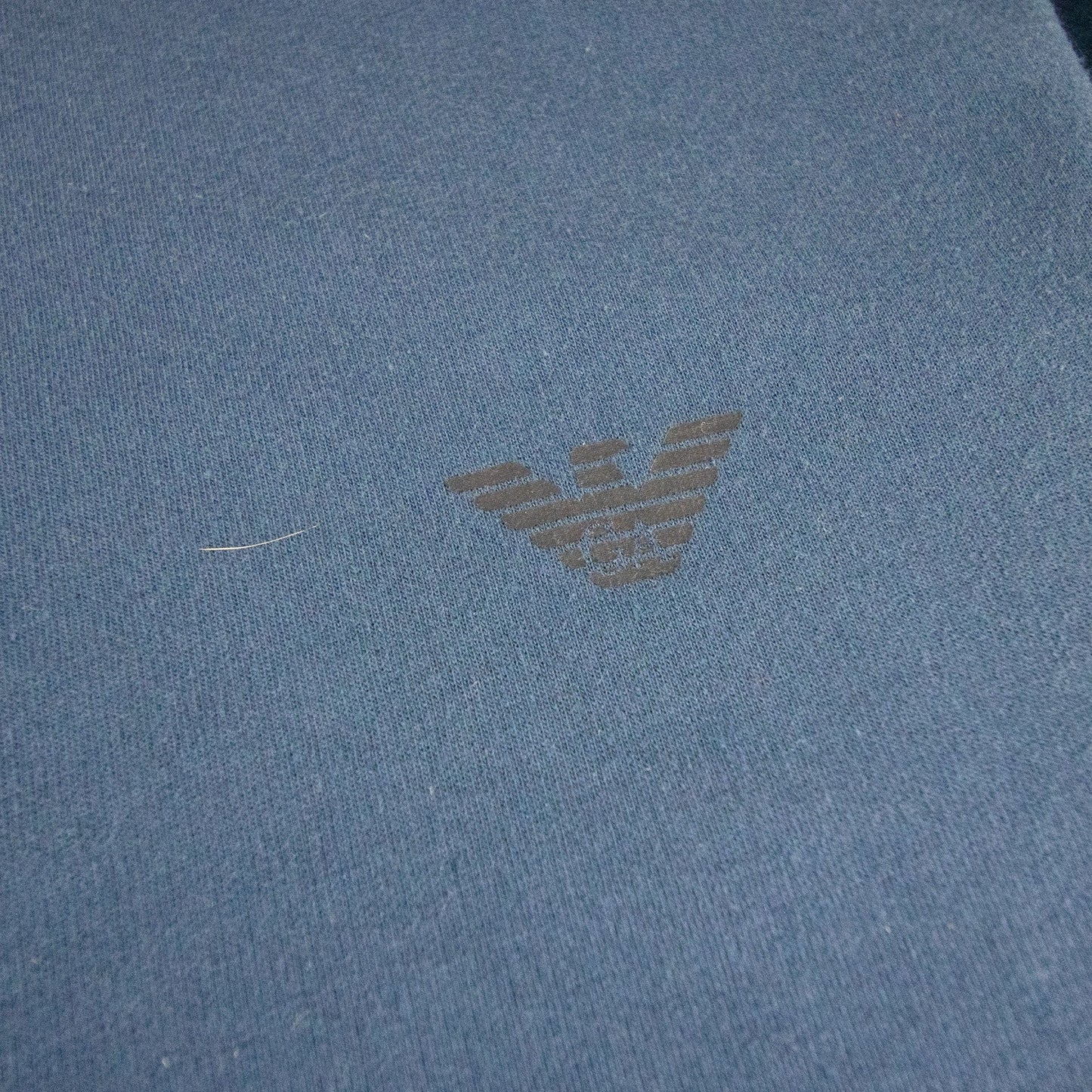 Emporio Armani Printed Logo S/s Tshirt Marine