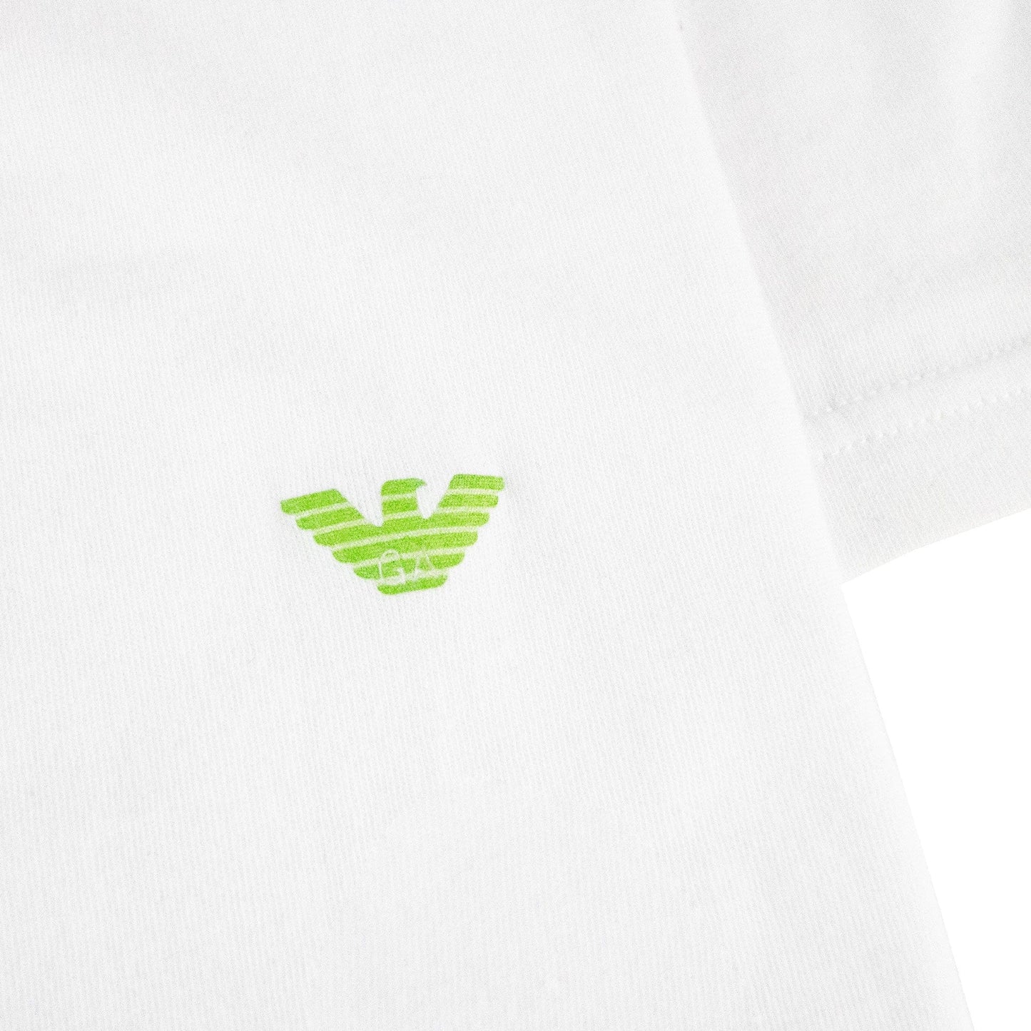 Emporio Armani Eagle Logo T Shirt White