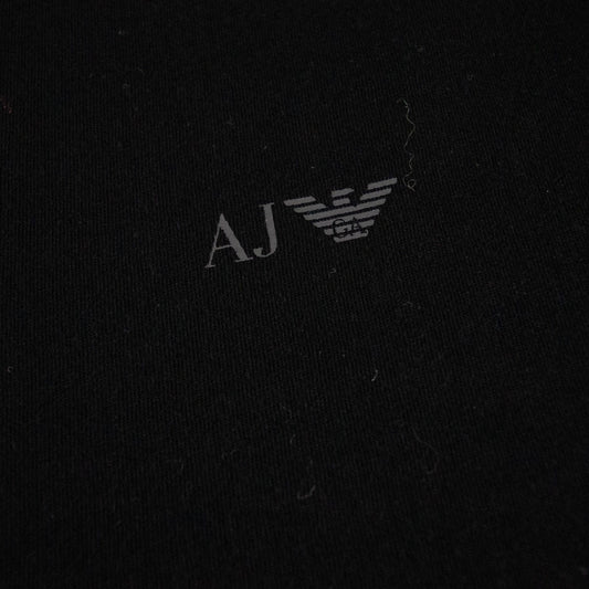 Armani Jeans Aj Eagle Logo T Shirt Black