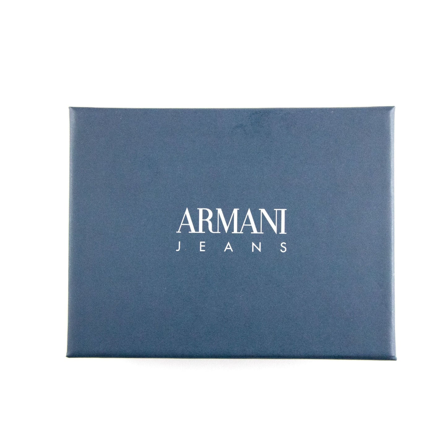 Armani Jeans All Over Logo Wallet Black