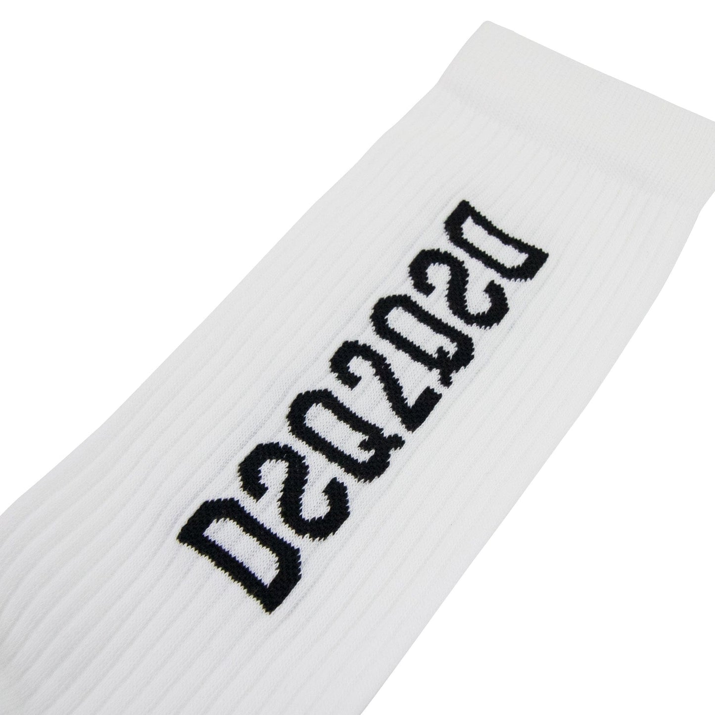 Dsquared2 Swim Shorts & Underw Dsq2 Mid Socks White