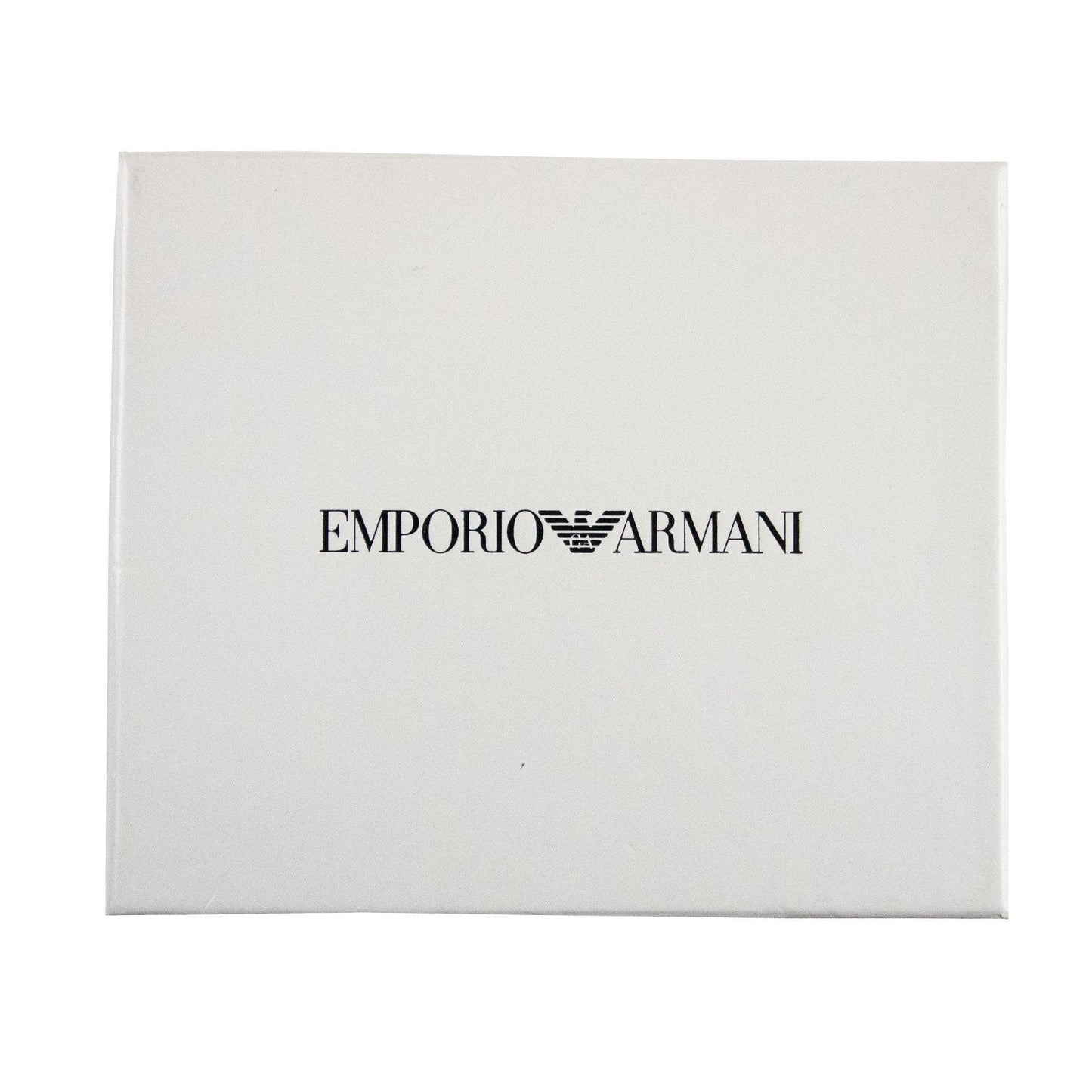 Emporio Armani Double Writing Wallet Black