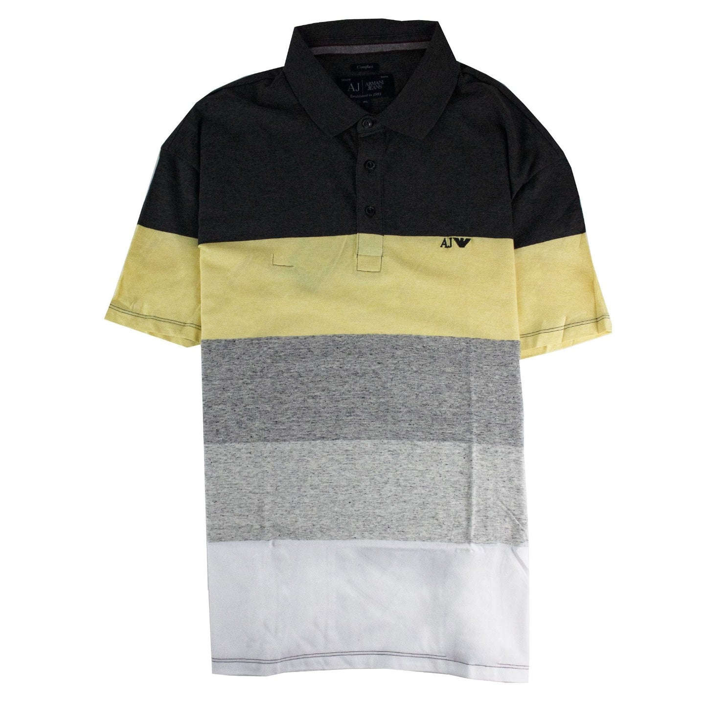 Armani Jeans Comfort Fit S/s Polo Grey