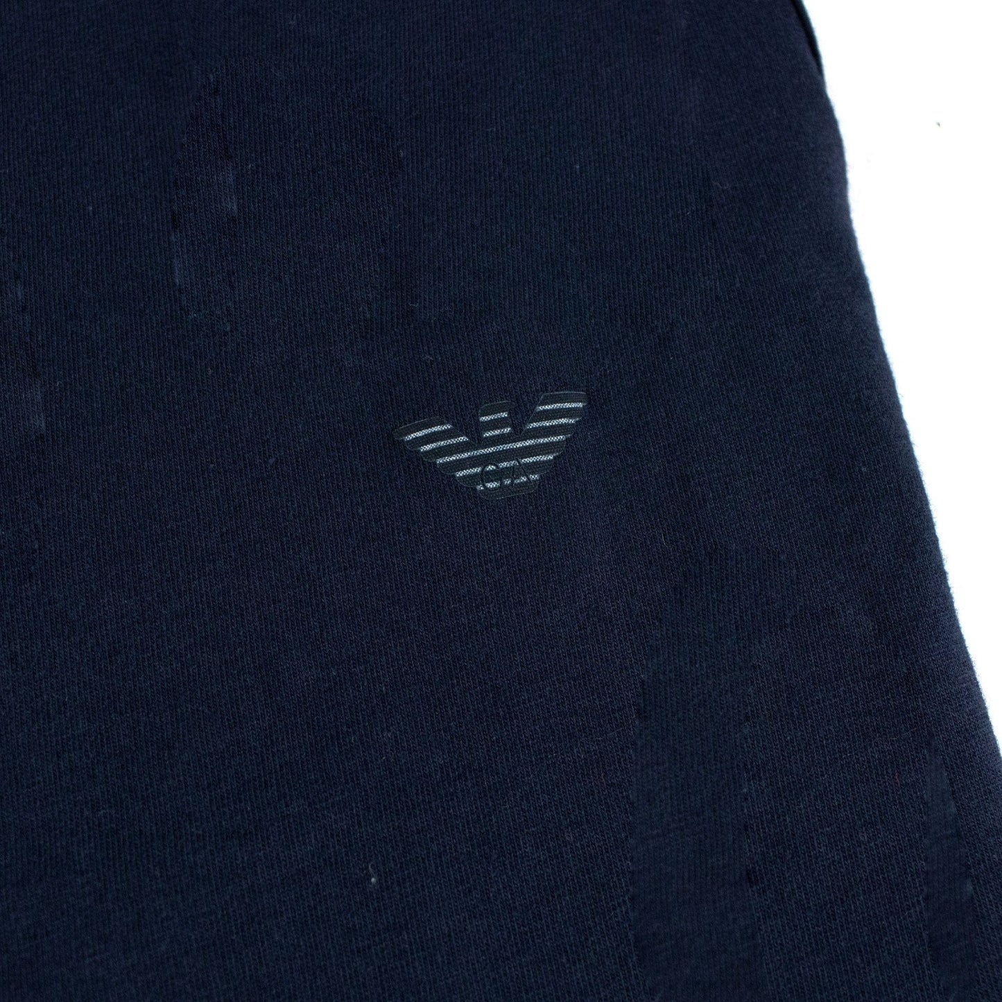 Emporio Armani Eagle Logo Tank Top Navy