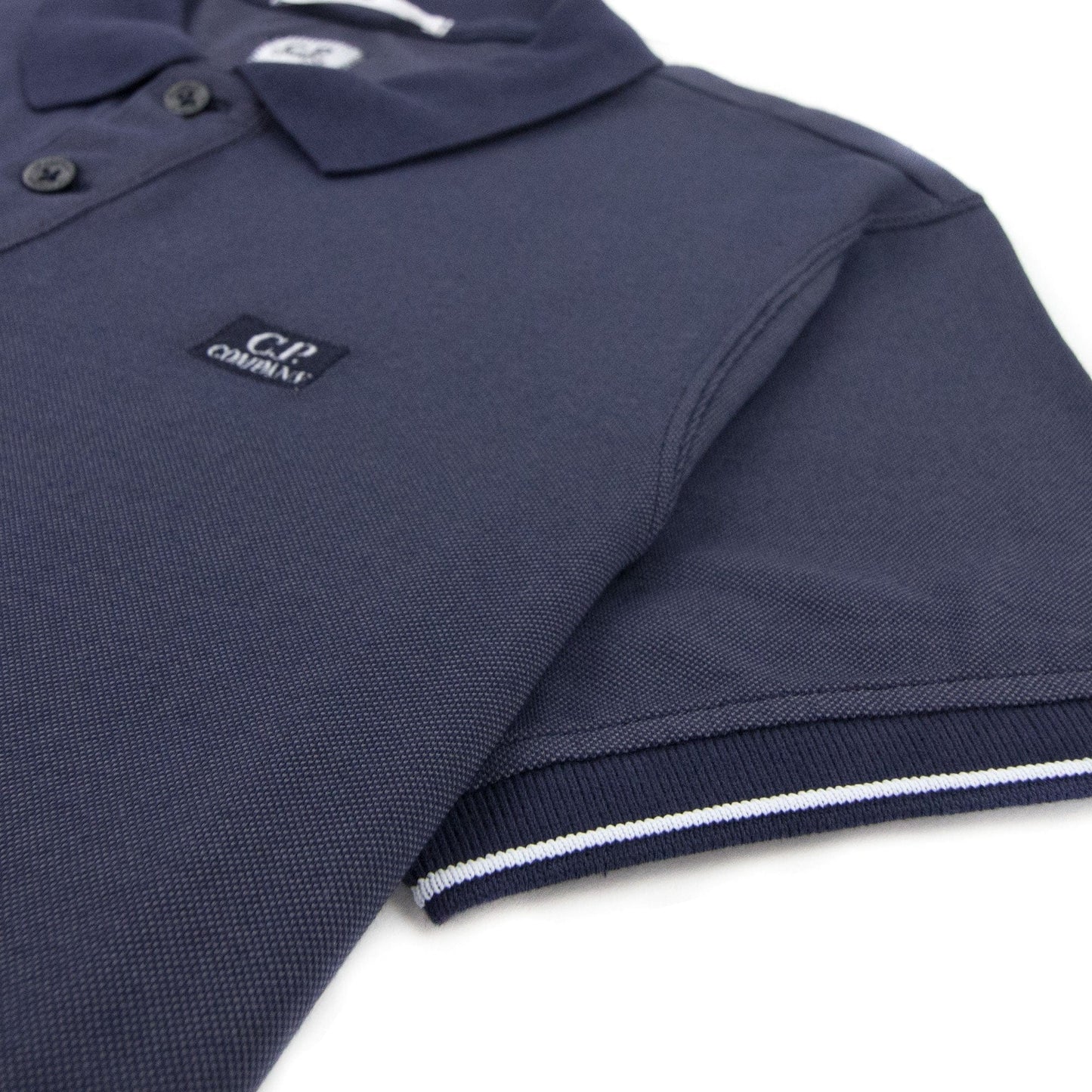 Cp Company Tacting Short Sleeve Polo Navy 888