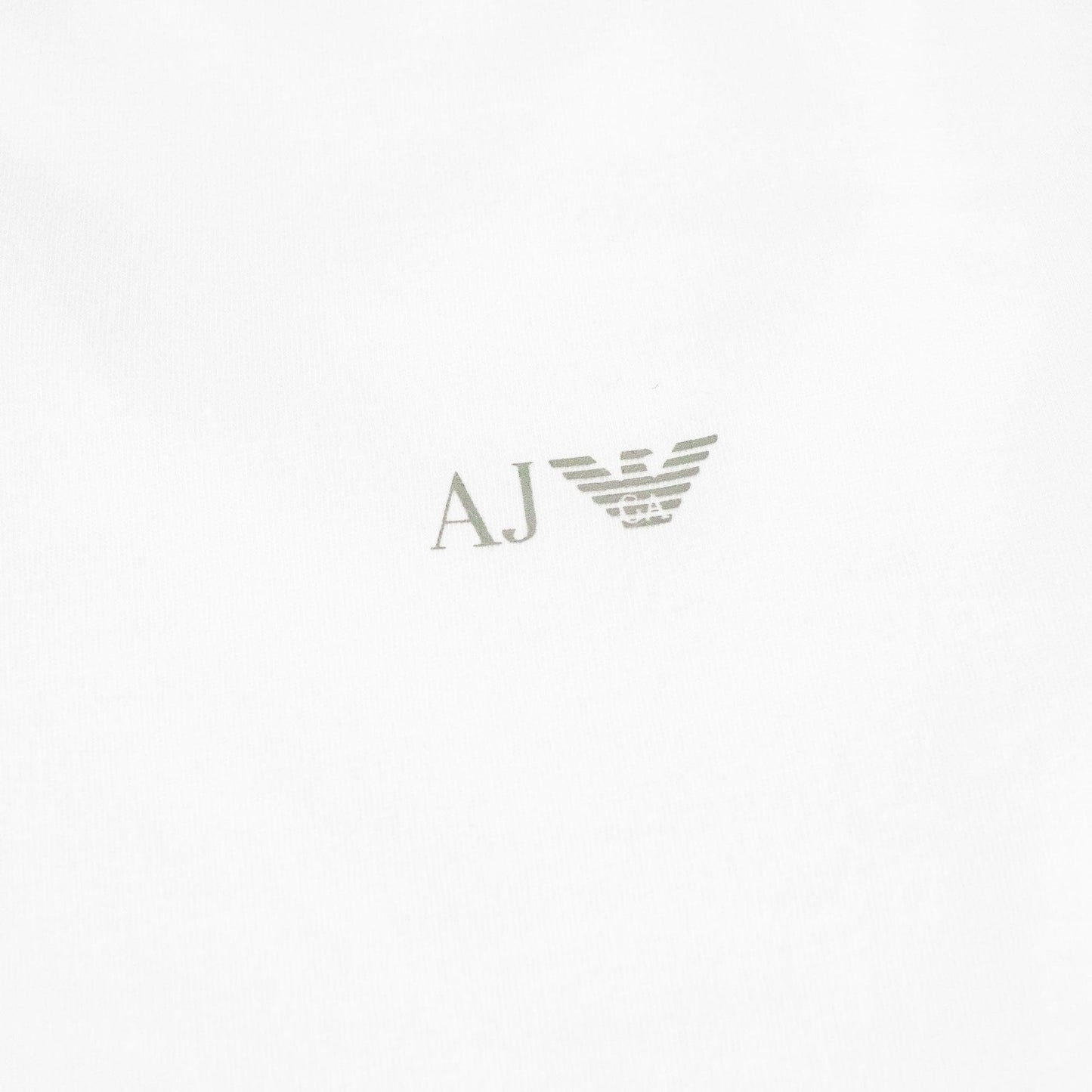 Armani Jeans Aj Small Logo T Shirt White