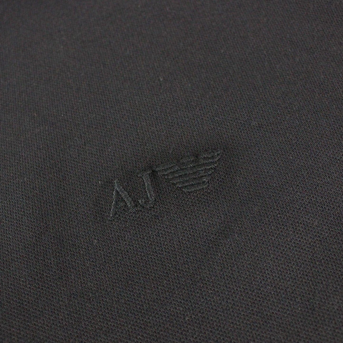Armani Jeans Twin Tipped Slim S/s Polo Navy