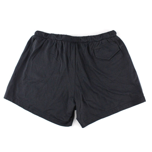 Emporio Armani Eagle Sports Logo Shorts Dark Grey