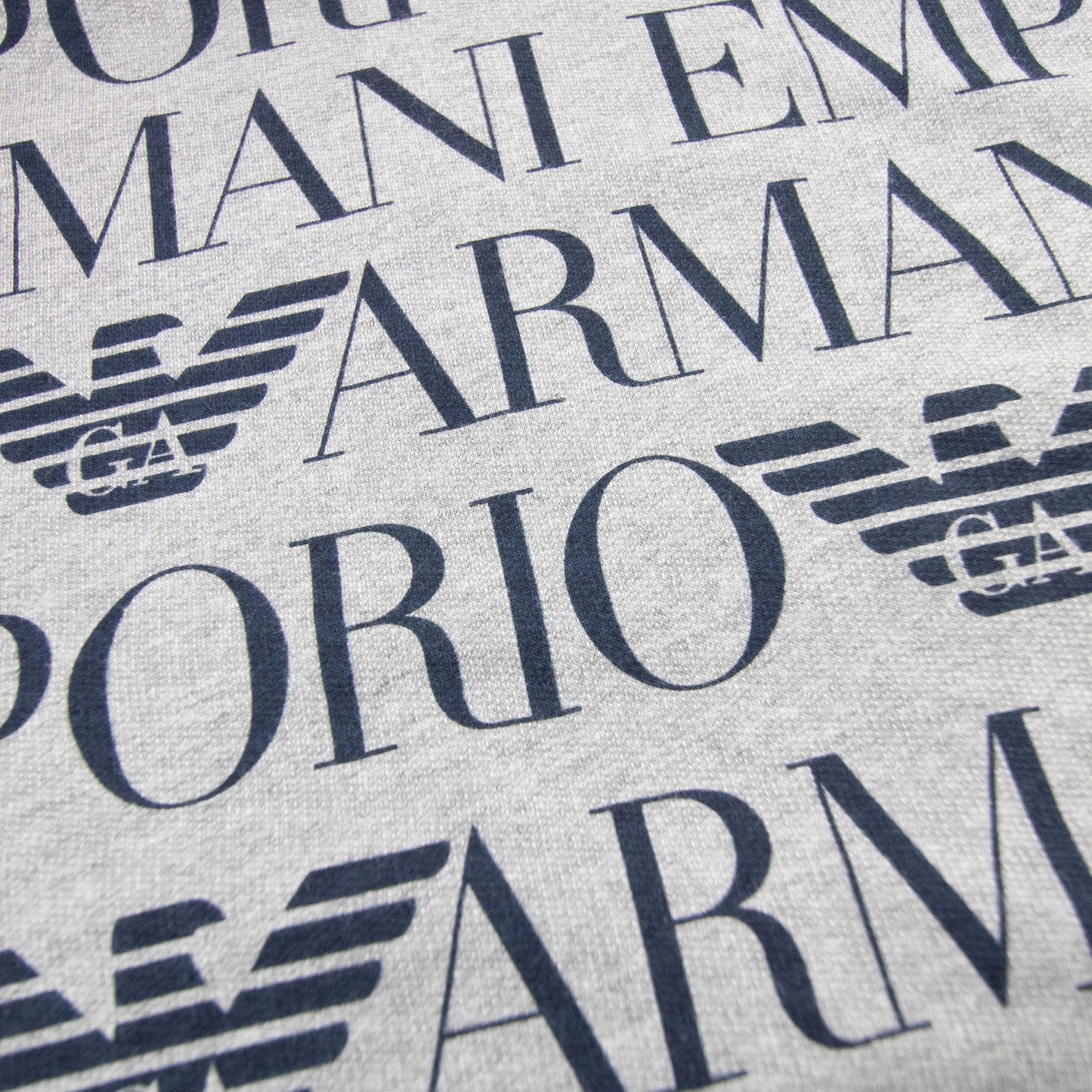Emporio Armani Loungewear L/s Crewneck Sweater Grey