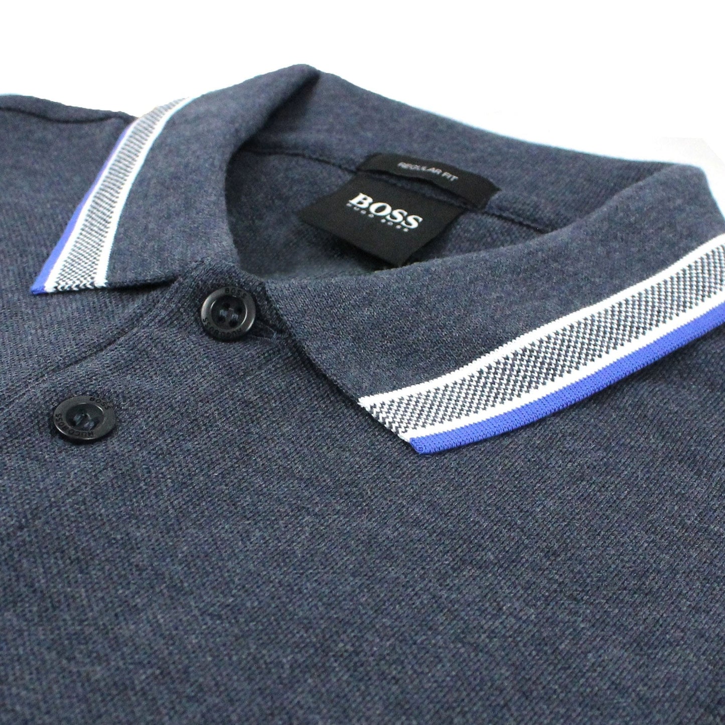 Hugo Boss Paddy Short Sleeve Polo Shirt Navy 420