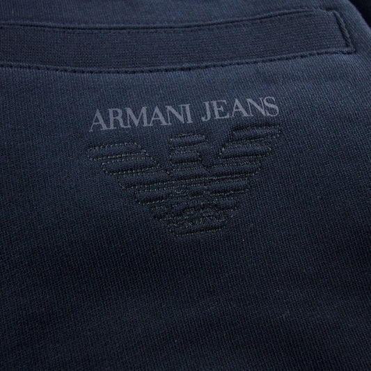 Armani Jeans Back Logo Pocket Jogging Pant Blue Notte
