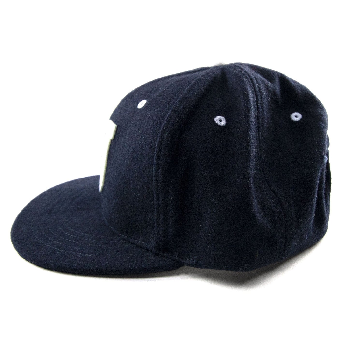 Armani Jeans Logo Baseball Rapper Cap Navy Blue
