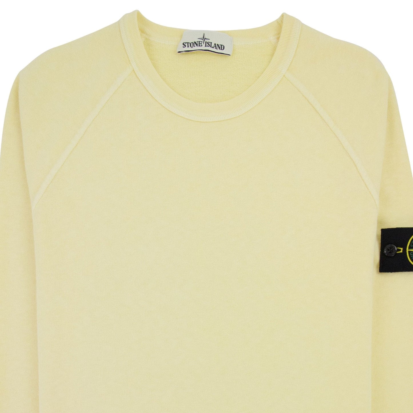 Stone Island 66060 T.co+old Sweatshirt Yellow