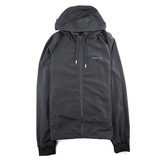 Versace Jeans Reversible Rain Jacket Navy Blue