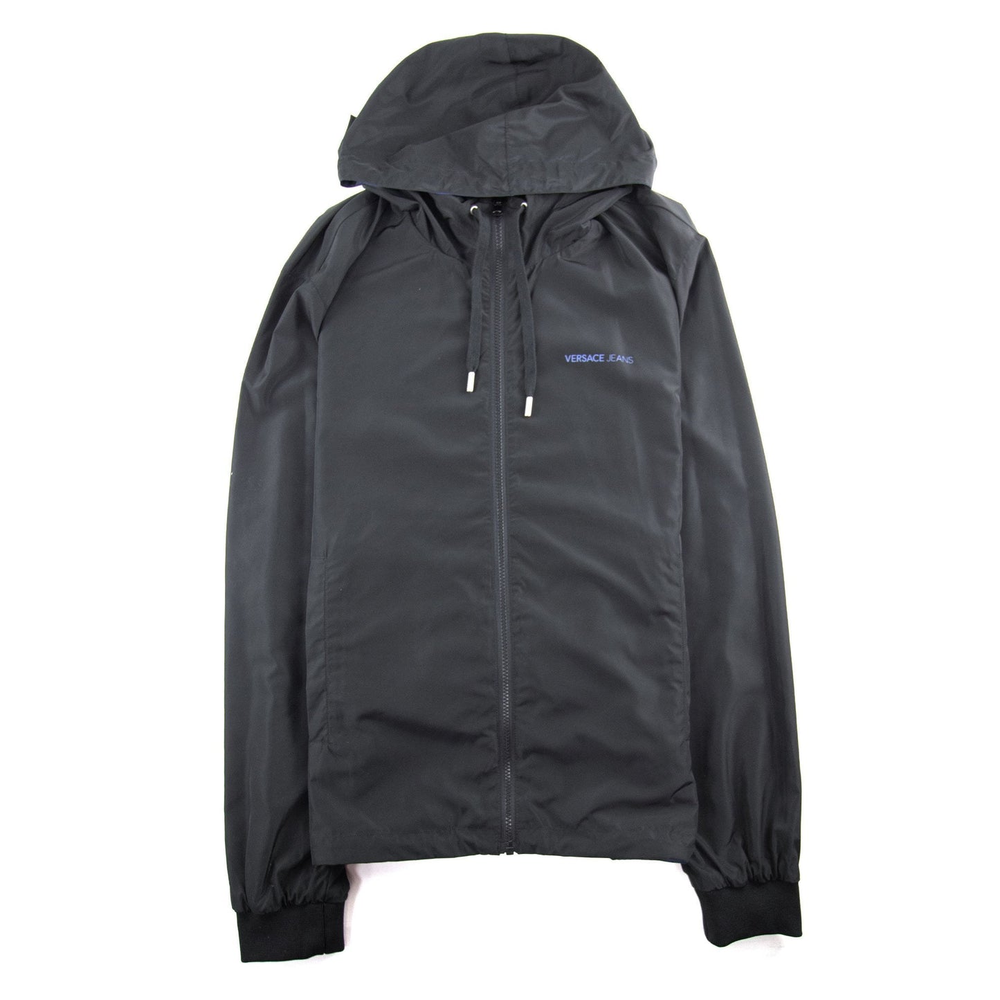 Versace Jeans Reversible Rain Jacket Navy Blue