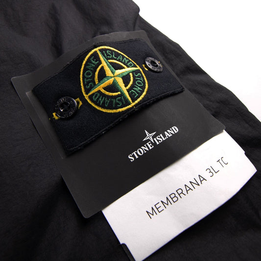 Stone Island Membrana 3l Tc Black V0029