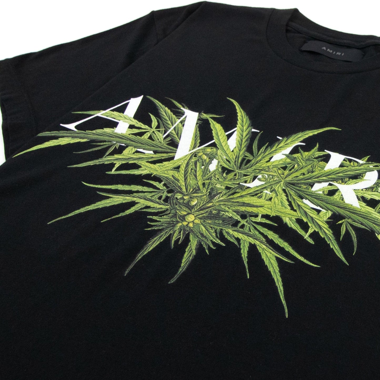 Amiri Cannabis Diagram Tee Black 001