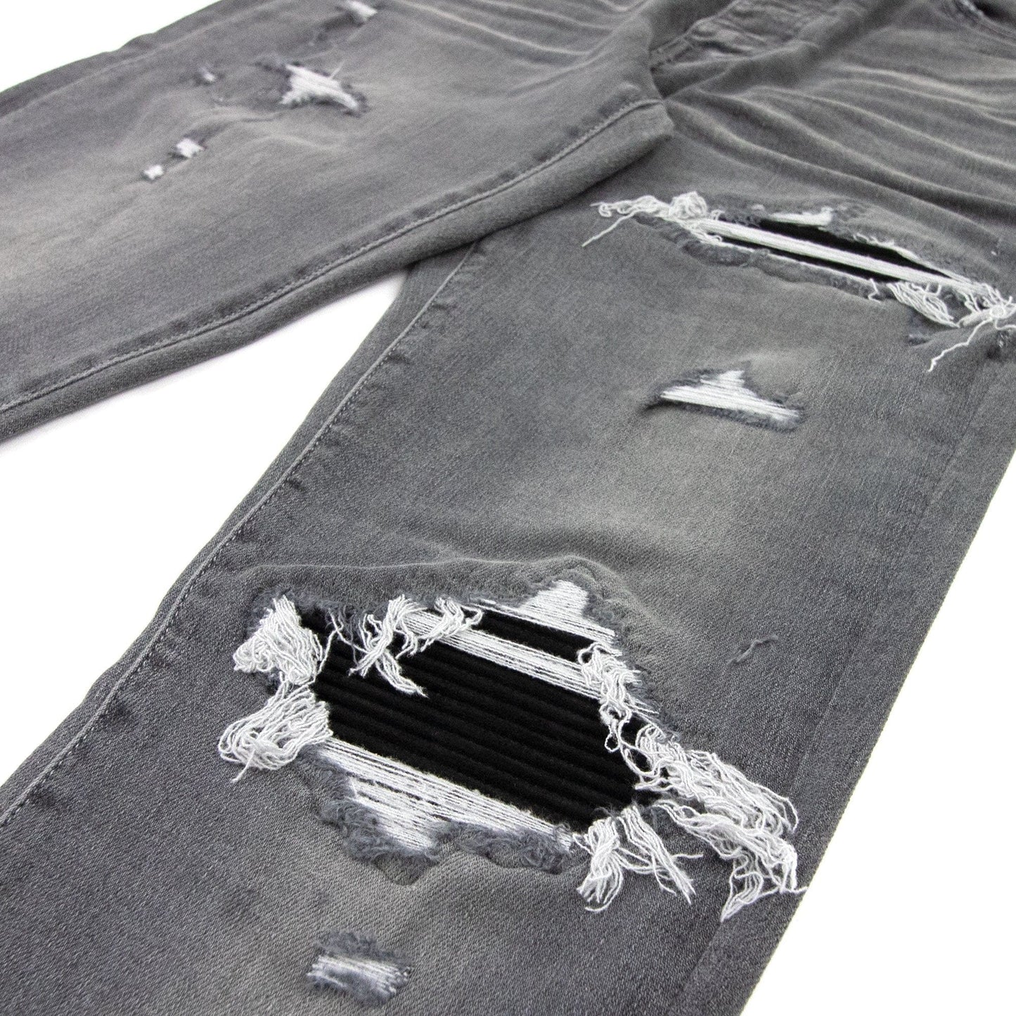 Amiri Mx1 Suede Jeans Classic Grey