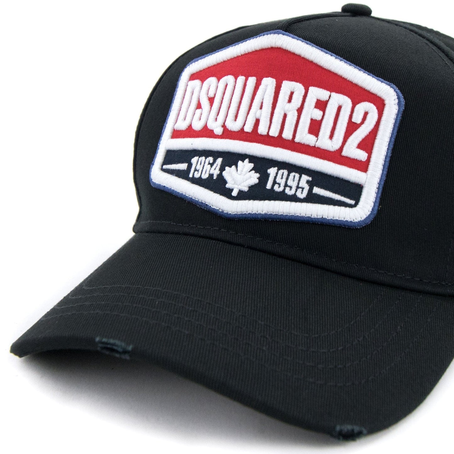 Dsquared2 The Brothers Union Baseball Cap Black