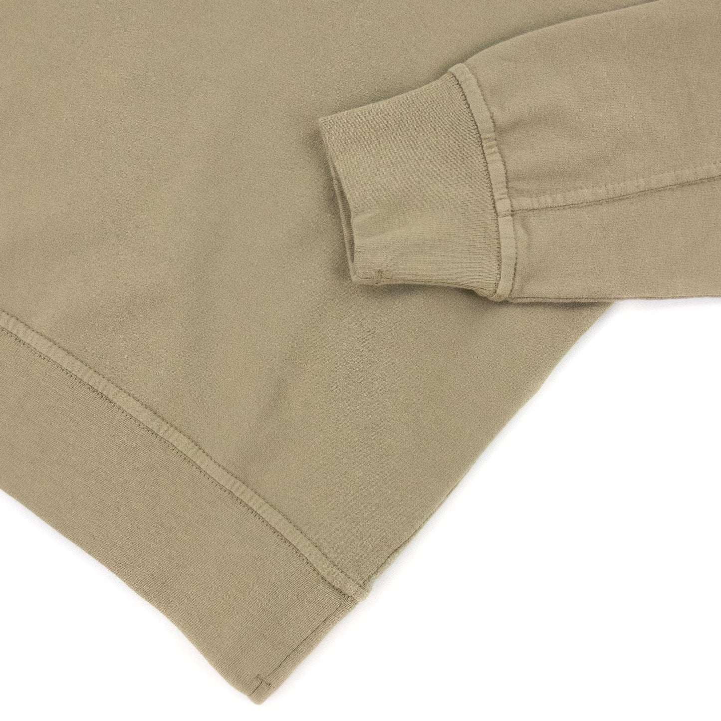 Cp Company Light Fleece Lens Crew Sweatshirt Brown 329