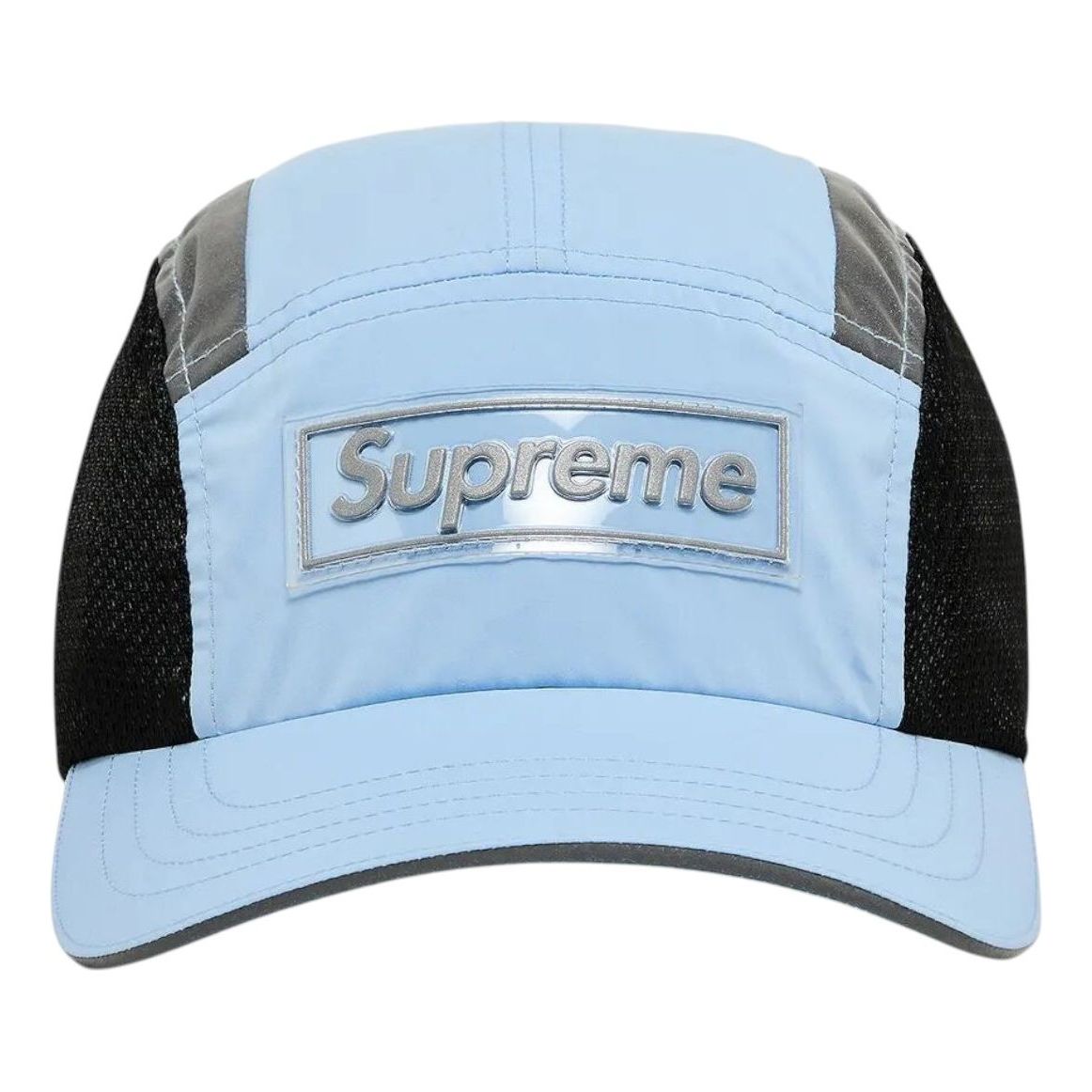 Supreme Side Mesh Camp Cap 'Light Blue' SS25H25-LIGHT-BLUE