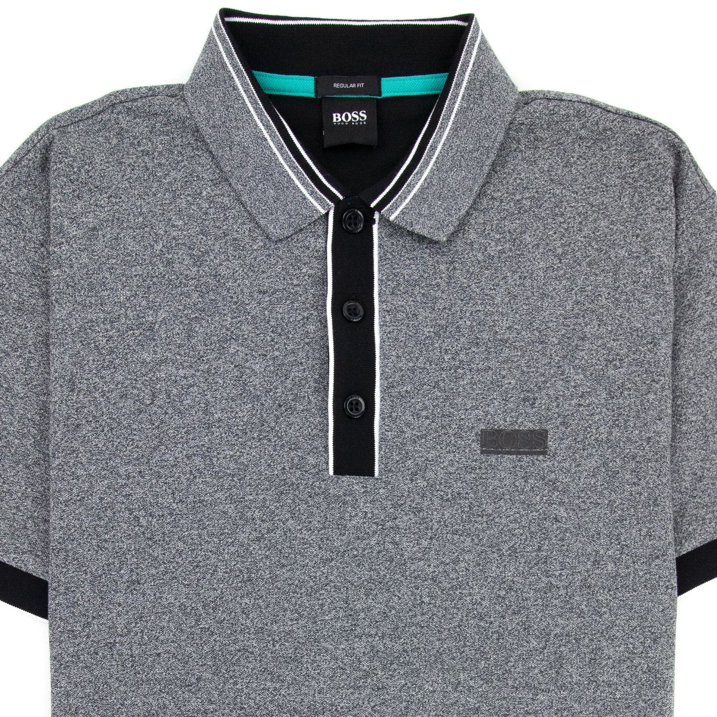 Hugo Boss Paddy 2 S/s Polo Grey Marl