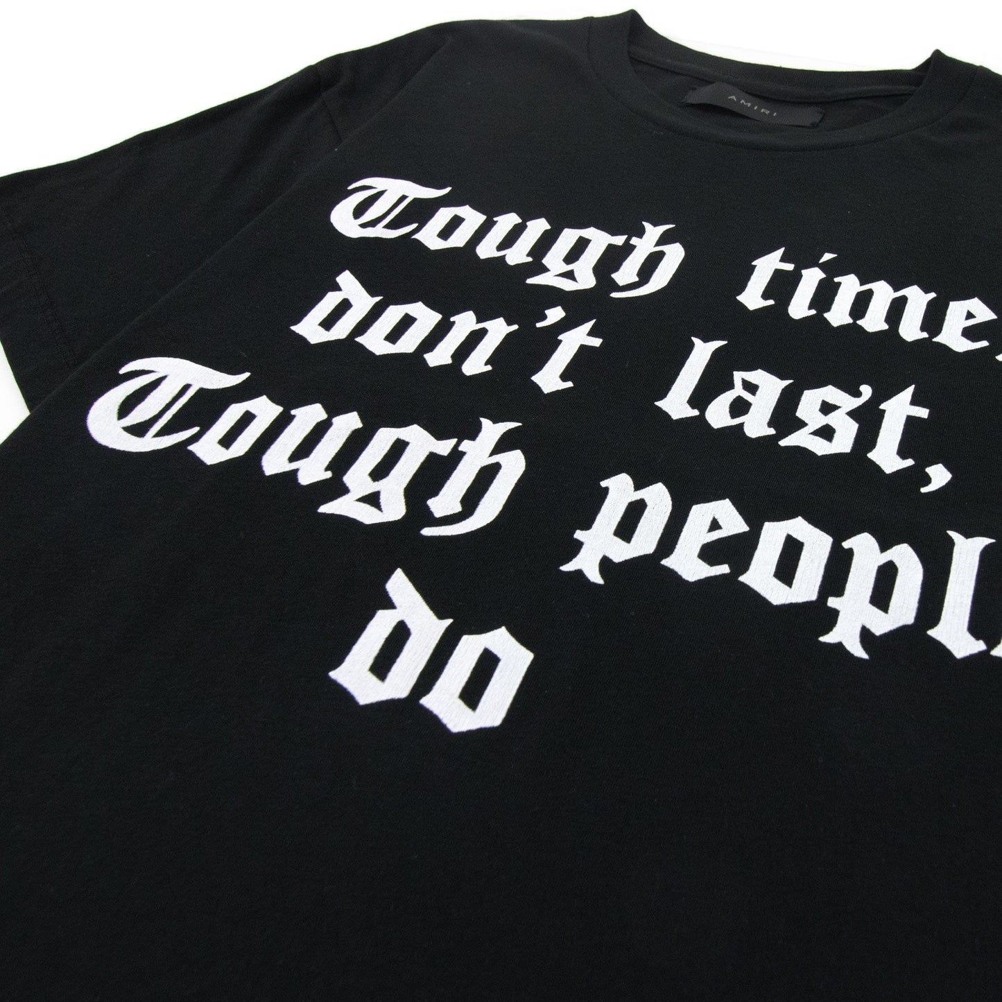 Amiri Tough Times T Shirt Black