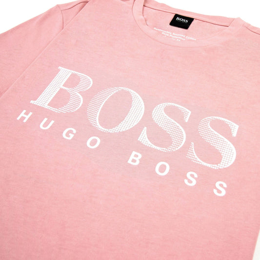 Hugo Boss Rn Uv-protection T-shirt Light Pink 690