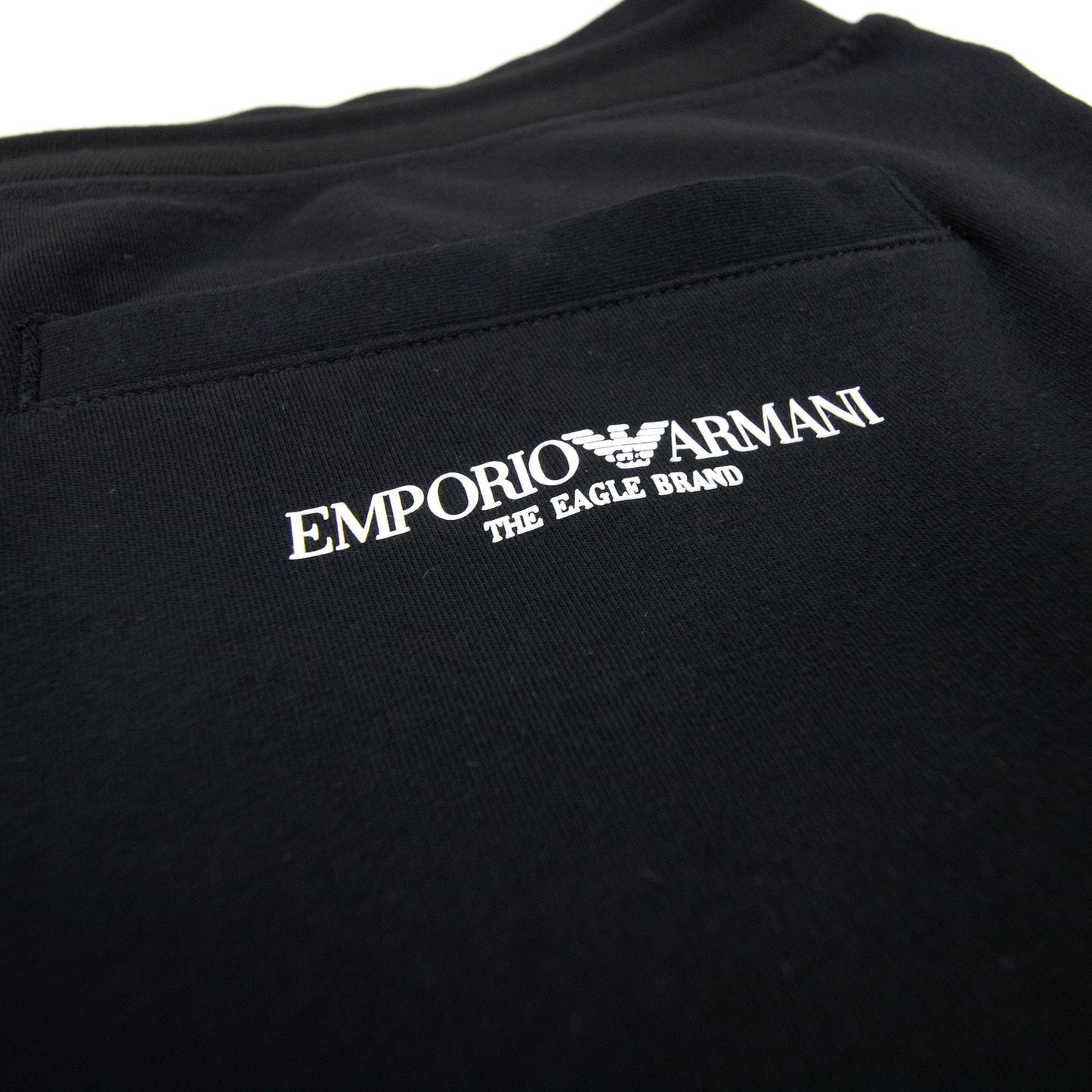 Emporio Armani The Eagle Brand Joggers Black 999
