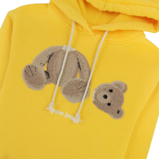 Palm Angels Kill Bear Hoodie Yellow