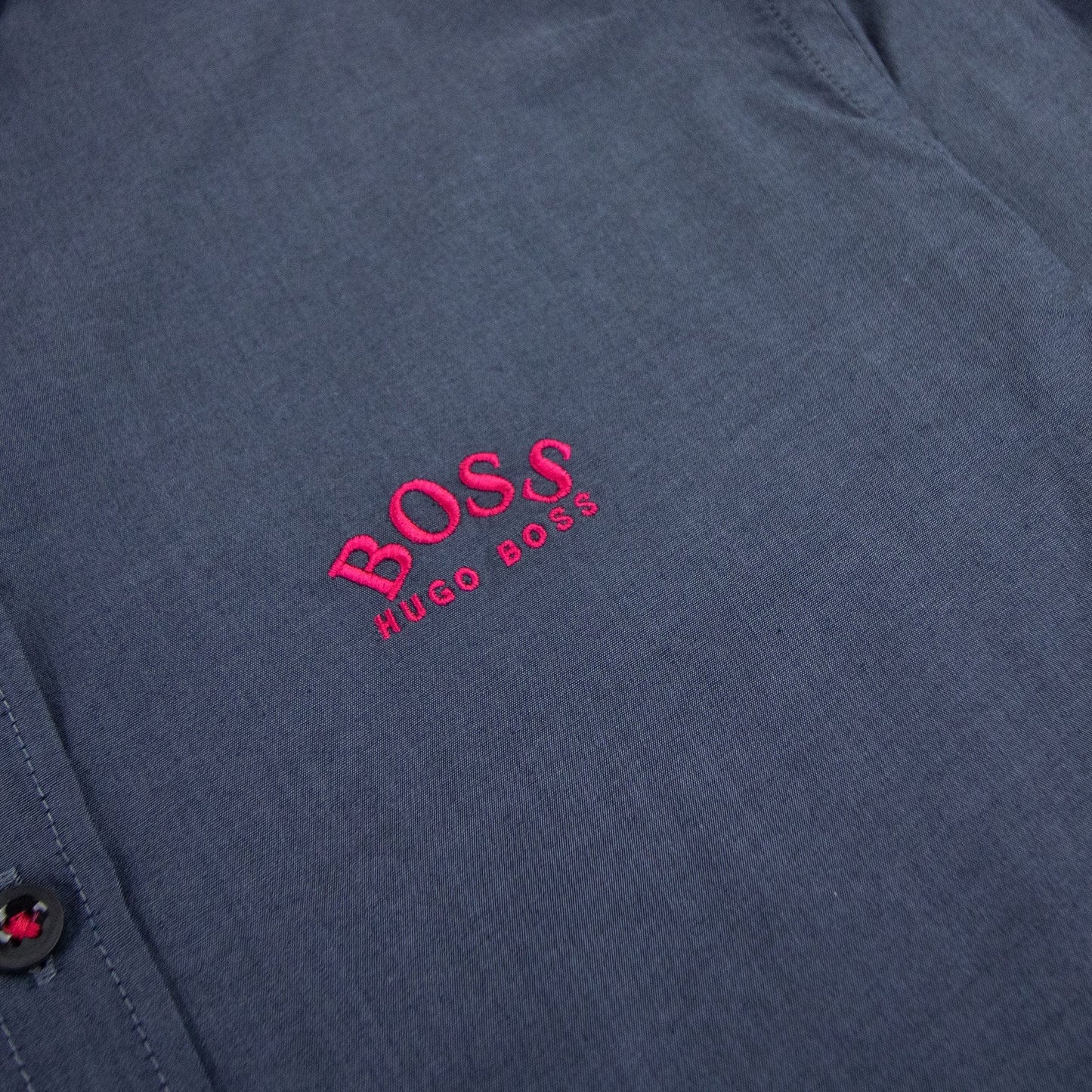 Hugo Boss Biado R Regular Fit Shirt Dark Blue