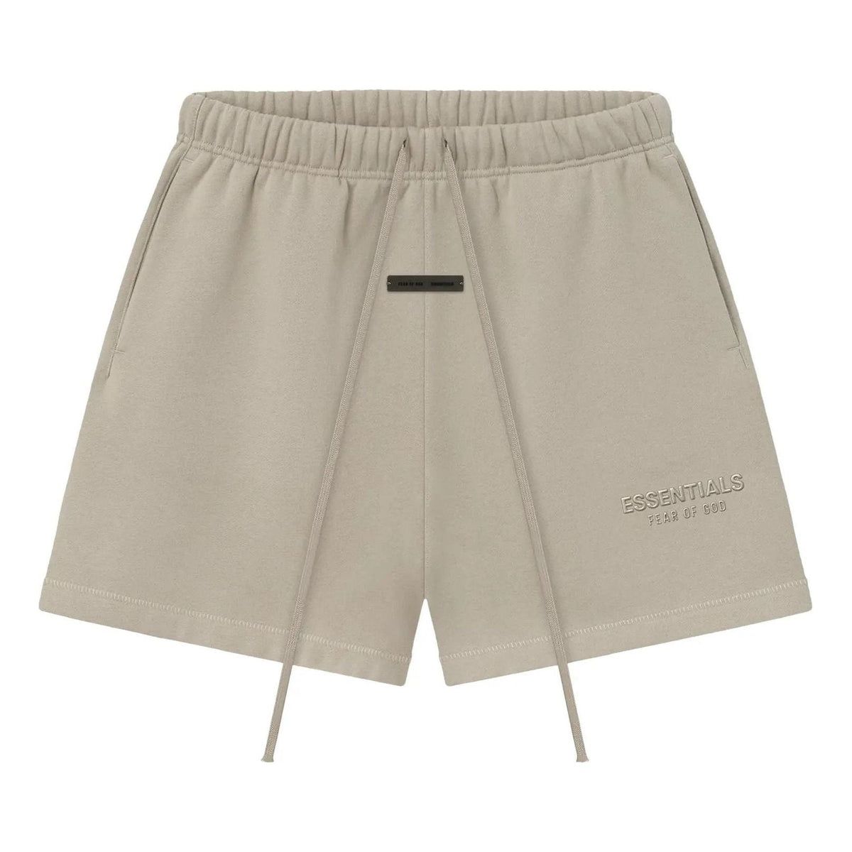 Fear of God Essentials Soccer Fleece Shorts 'Timber' 160SP252001F
