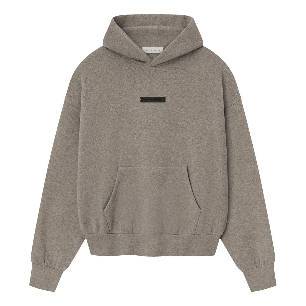 Fear of God Essentials Classic Fit Fleece Hoodie 'Homestead Heather' 192SP252053F