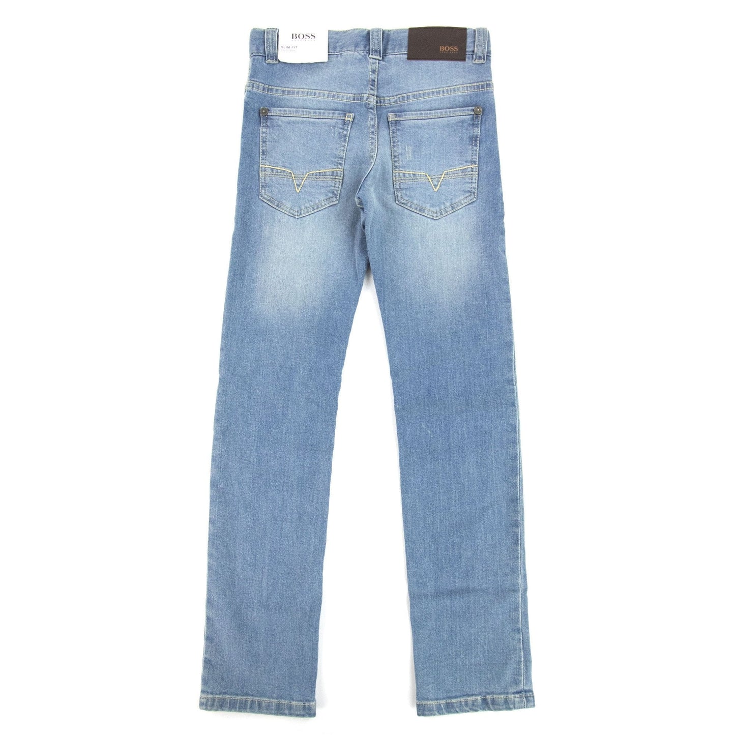 Hugo Boss Skinny Fit Jnr Denim Blue