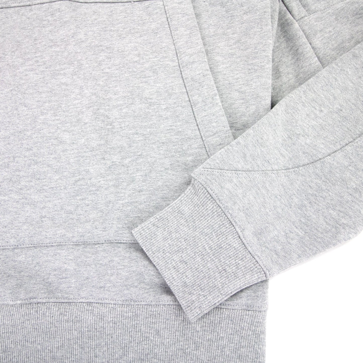 CP Company Diagonal Raised Fleece Garment Dyed Lens Hoodie Grey M93