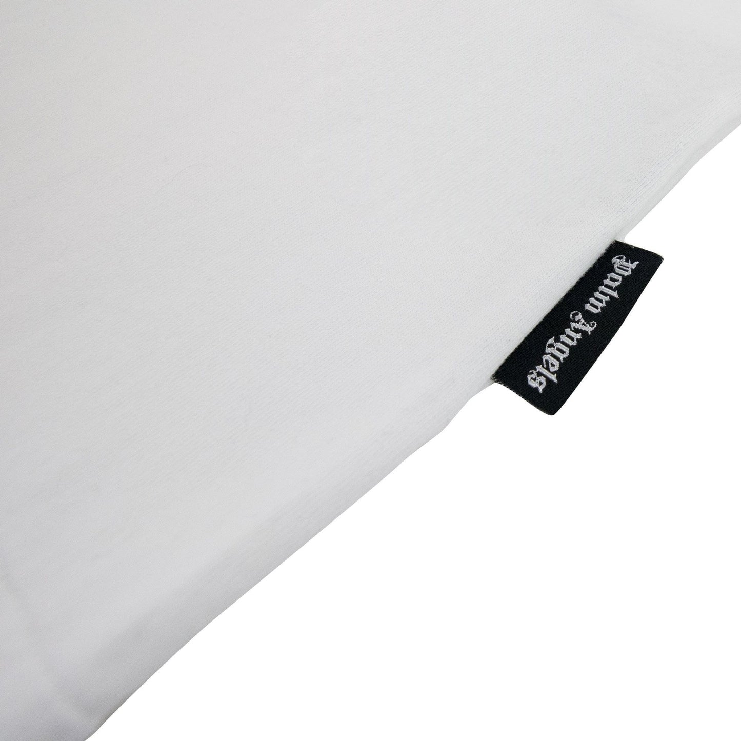 Palm Angels Miami Logo Loose Tee White