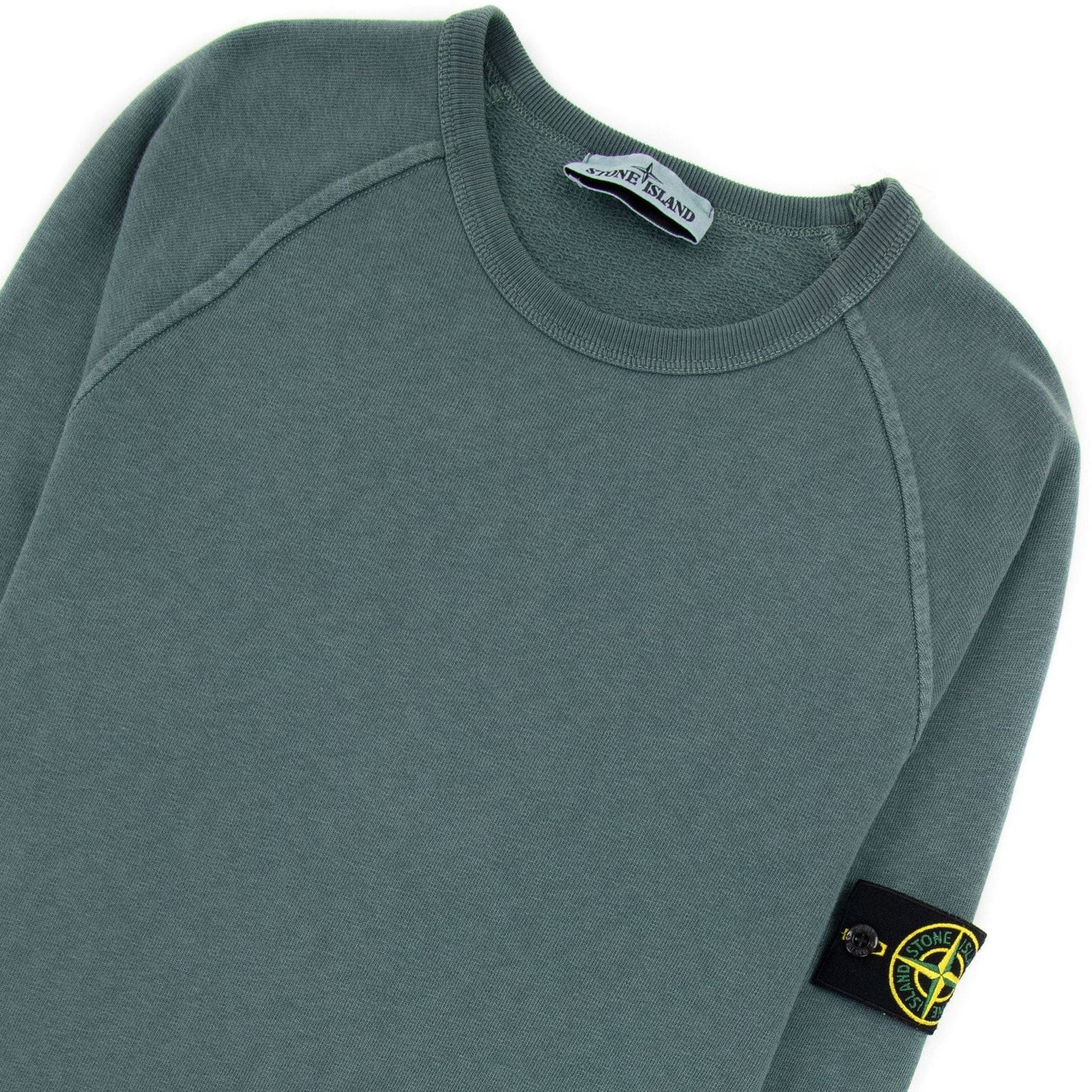 Stone Island 66060 T.co+old Sweatshirt Green V0157