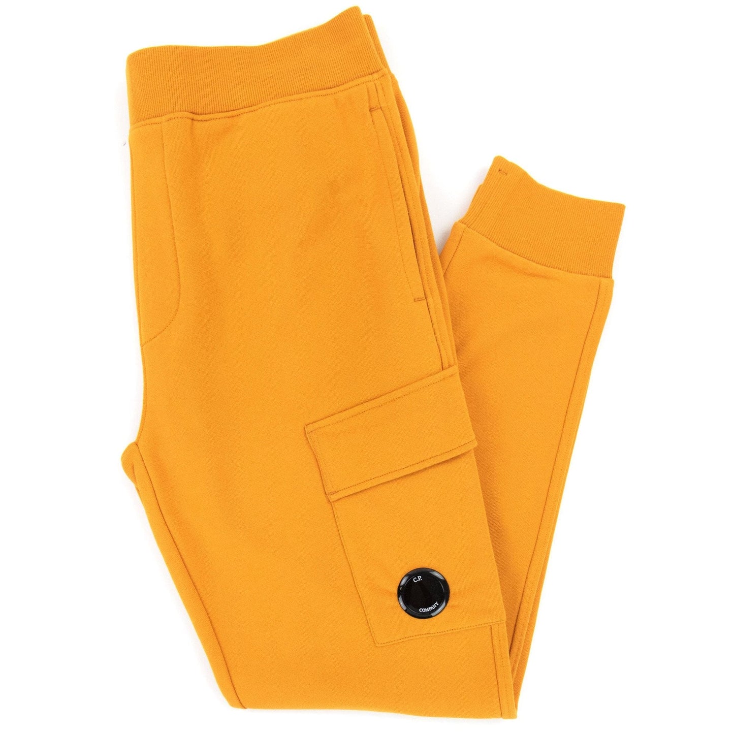 CP Company Diagonal Raised Fleece Lens Sweat Pant Desert Sun 436