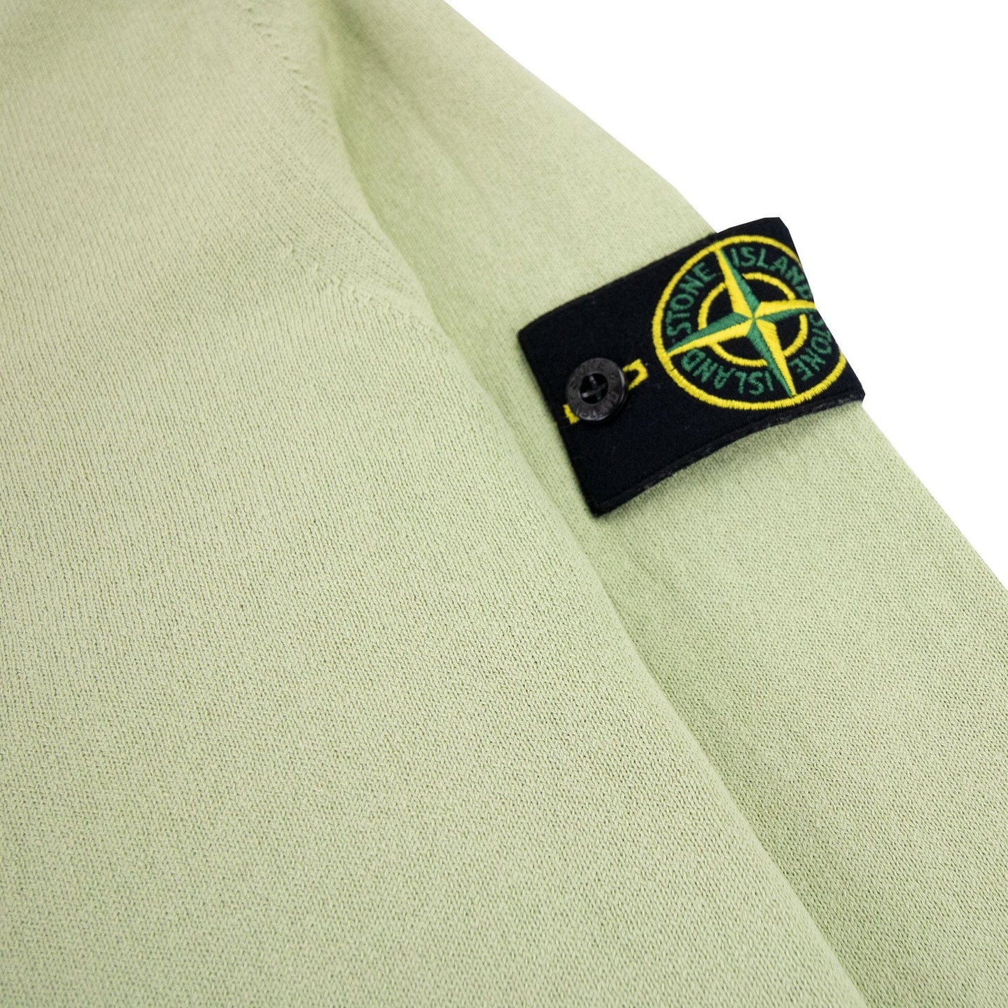 Stone Island 532b9 Crewneck Knitwear Light Green V0052