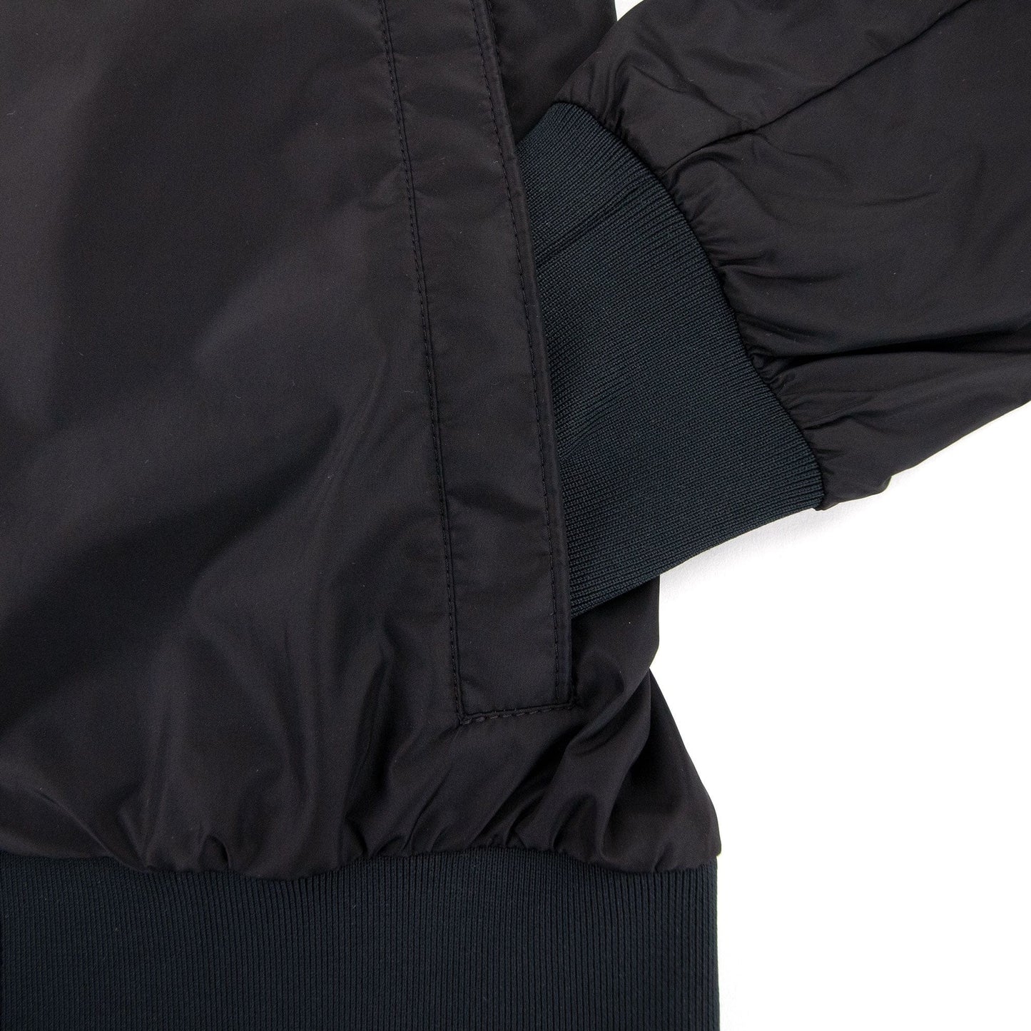 Moncler Reppe Nylon Jacket Black 999