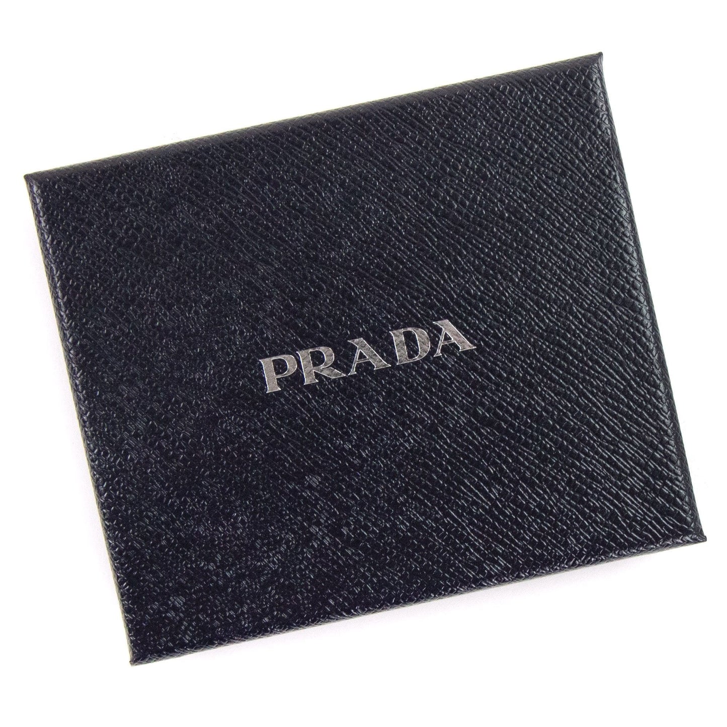 Prada Saffiano Leather Wallet Black