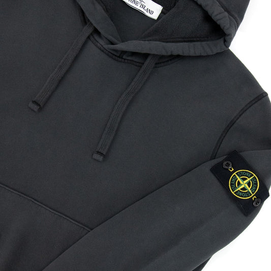Stone Island 64151 Hooded Sweatshirt Charcoal V0065